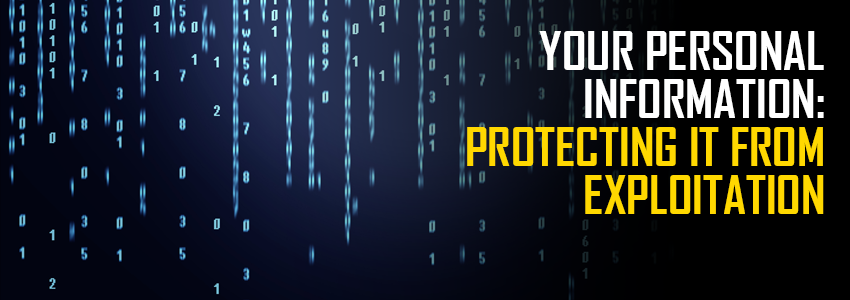 Protect your information