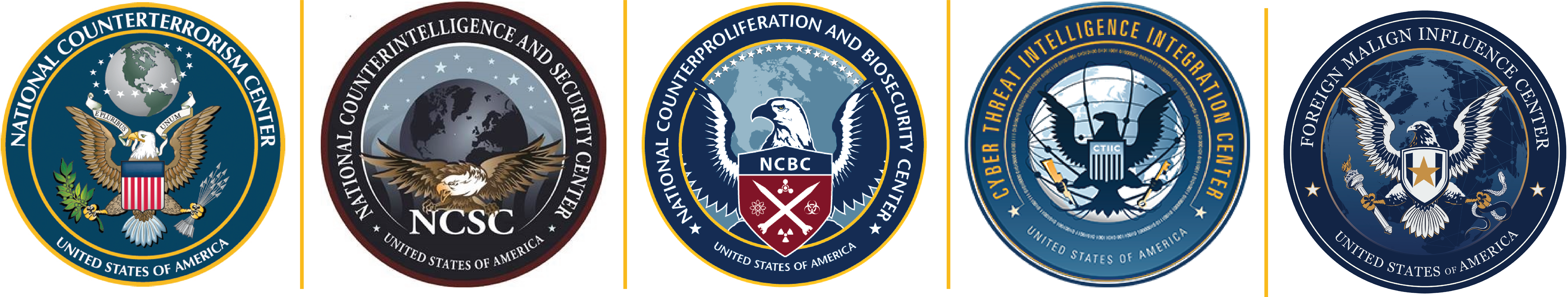 ODNI center seals