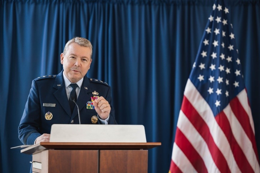 Lt. Gen. Jeffrey Kruse