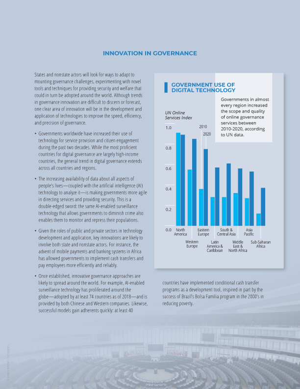 INNOVATION IN GOVERNANCE