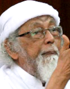 Abu Bakar Bashir