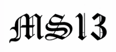 Mara Salvatrucha (MS-13) logo